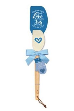 Image of Spatula Gift Set, Your Love Has Given Me Great Joy Blue
