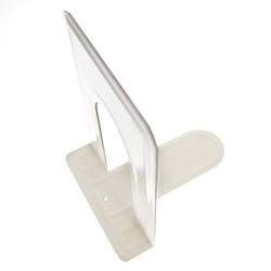 Image of Book Ends White Set of 2 – Currently Unavailable