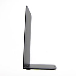 Image of Book Ends Solid White Set of 2