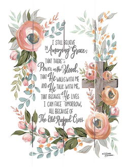 Image of Pallet Art I Still Believe 9×12