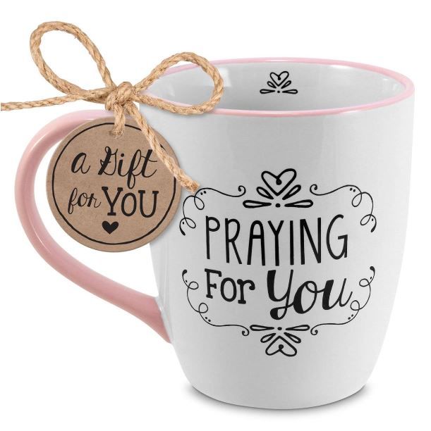 Image of Mug Ceramic Praying For You
