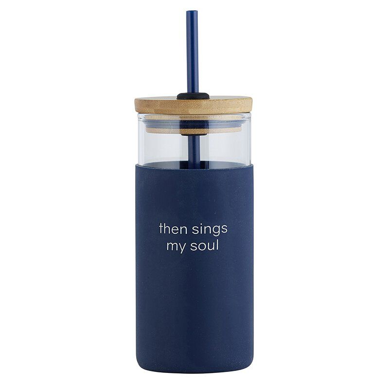Image of Glass Tumbler – Then Sings My Soul 18 oz