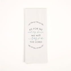 Image of Tea Towel – As For Me and My House