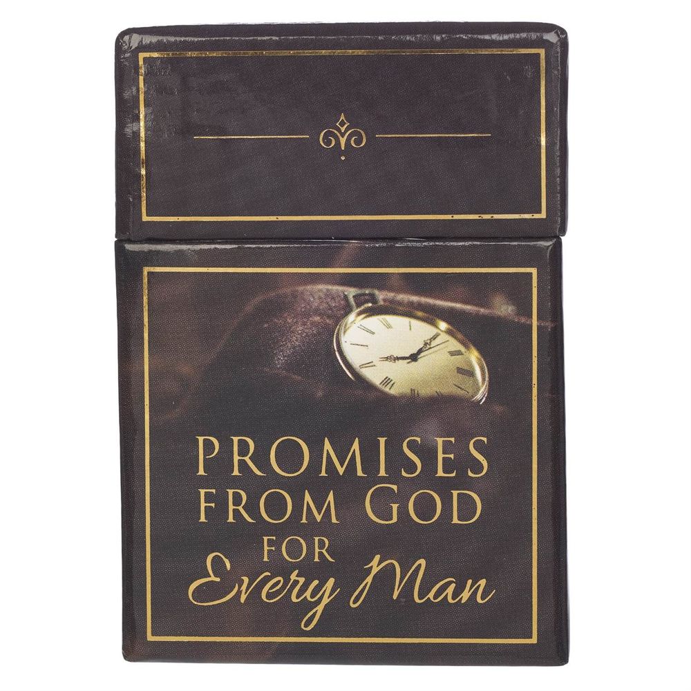 Image of Box of Blessings, Promises from God for Every Man