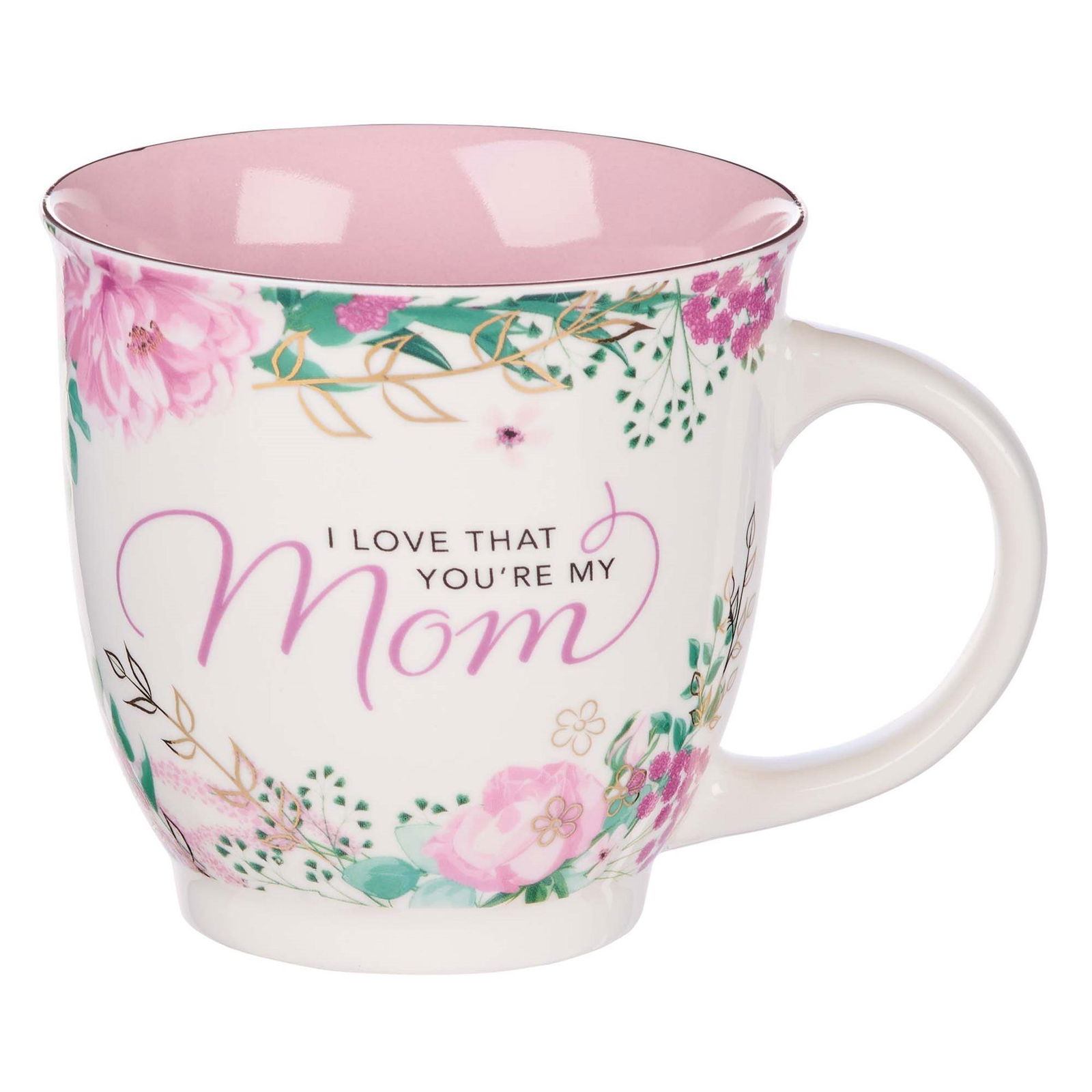 Image of Ceramic Coffee Mug I Love That You’re My Mom