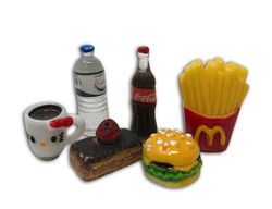 Image of Magnetic Fast Food Combo 6pc