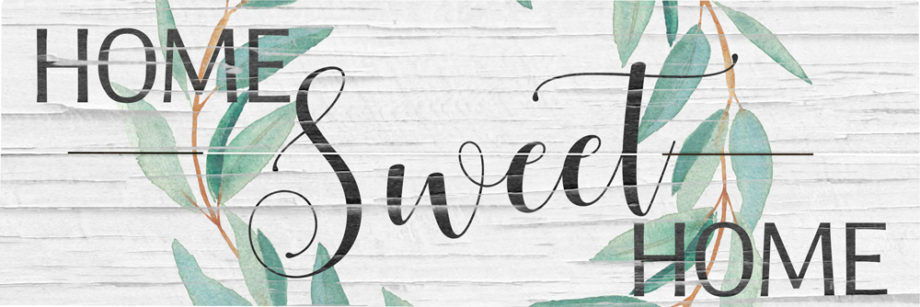 Image of Pallet Home Sweet Home 6 x 18