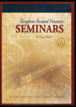Image of Kingdom Focused Finances Seminars 3 CD’s