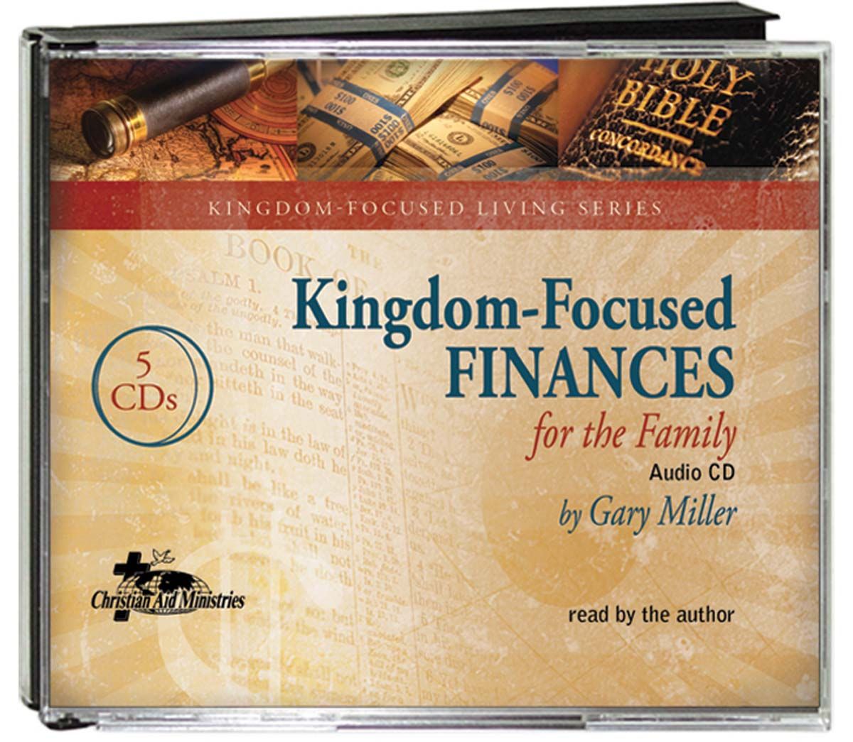 Image of Audio Kingdom Focused Finances For the Family Audio CD