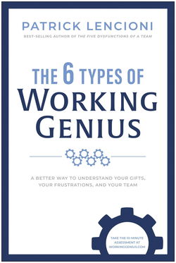 Image of The 6 Types of Working Genius : A Better Way to Understand Your Gifts,