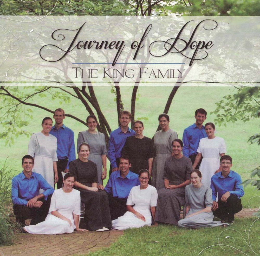 Image of Journey of Hope CD -The King Family