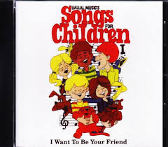 Image of Songs for Children Cd Hallal