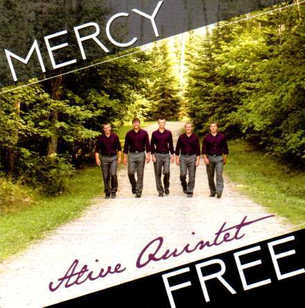 Image of Mercy Free CD -Alive Quintet