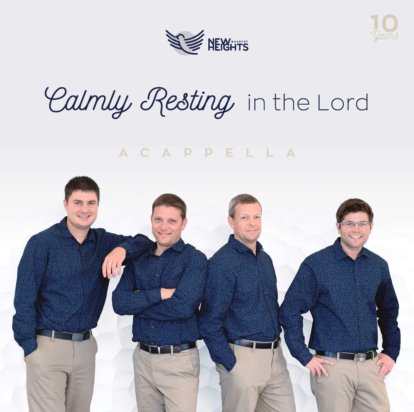 Image of Calmly Resting CD -New Heights Quartet