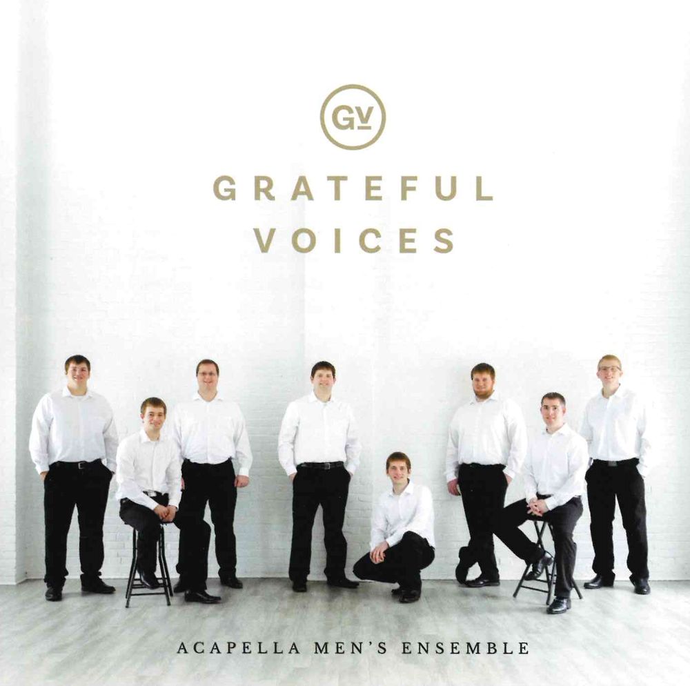 Image of Grateful Voices CD -2020 -Grateful Voices