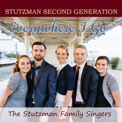 Image of Everywhere I Go CD -Stutzman’s Second Generation