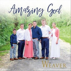 Image of CD Amazing God: Weaver Family