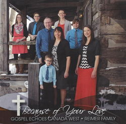 Image of Because of Your Love CD –