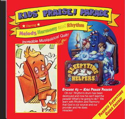 Image of KIDS PRAISE PARADE