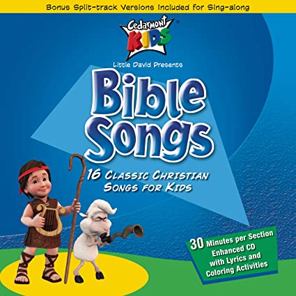 Image of Cedarmont Kids -Bible Songs -Blue