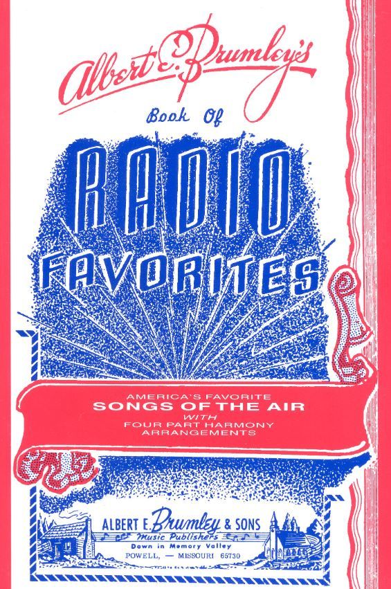 Image of Radio Favorites Song Book