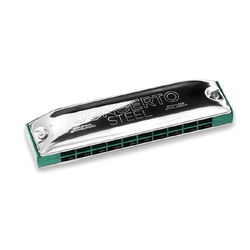 Image of Harmonica Concerto Steel Key-Db