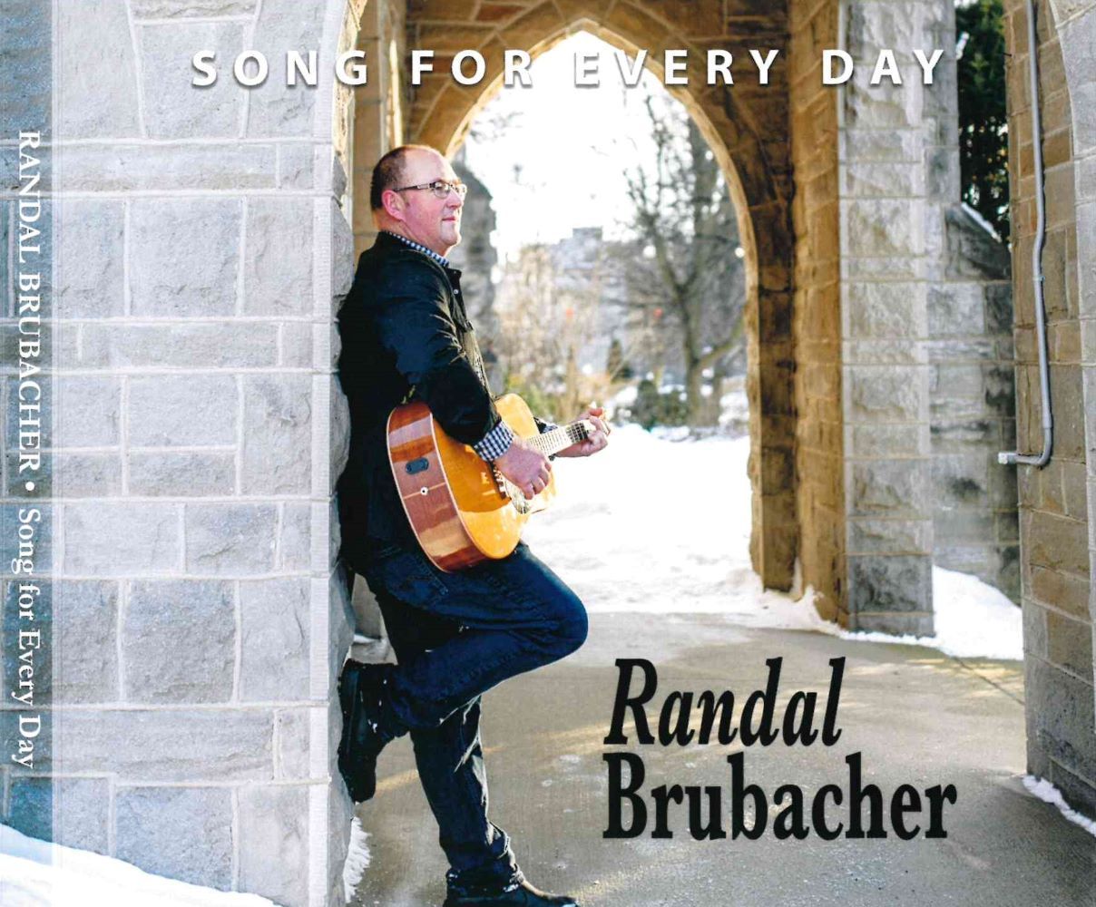 Image of Song For Every Day Cd by Randal Brubacher