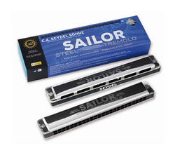 Image of Harmonica Sailor Steel 48G