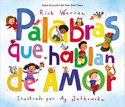 Image of Palabras que hablan de amor (Spanish) Hardcover