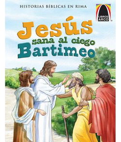 Image of Jesus Sana al Ciego Bartimeo = -Historias Biblicas En Rima