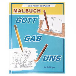 Image of German – Colouring Book: God Gave Us