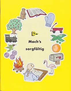 Image of German – Do It Carefully