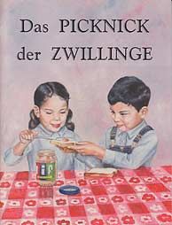 Image of German – The Twins’ Picnic – Jewel Book