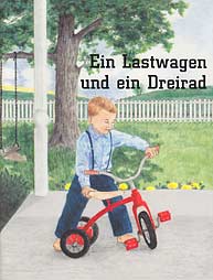 Image of German – A Truck and a Tricycle – Jewel Book