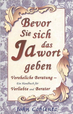 Image of Bevor sie sich das Jawort sagen (Before You Say Your Vows)