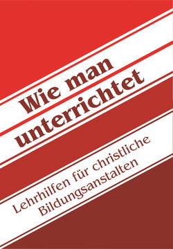 Image of Wie man unterrichtet (How to Teach)