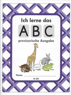Image of Ich lerne das ABC provisorische Ausgabe Buch 2(I am learning the ABC Book2)