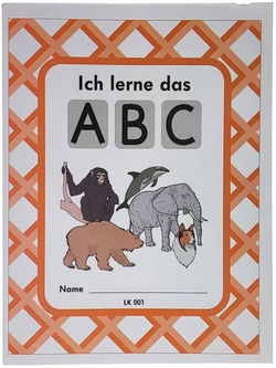 Image of Ich Lerne das ABC Buch 1 (I am Learning the ABC German #1)