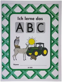 Image of Ich Lerne Das ABC Buch 5 (I am Learning the ABC German #5)