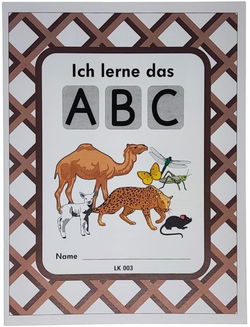 Image of Ich Lerne das ABC Buch 3 (I am Learning the ABC Book3)