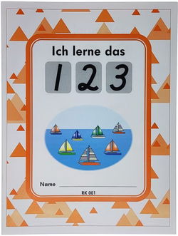 Image of Ich Lerne das 123 Buch 1 (I’m Learning the 123 German #1)