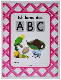Image of Ich Lerne das ABC Buch 4 (I am Learning the ABC German #4)