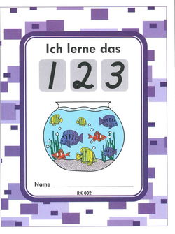 Image of Ich Lerne das 123 Buch 2 (I am Learning the 123 German #2)