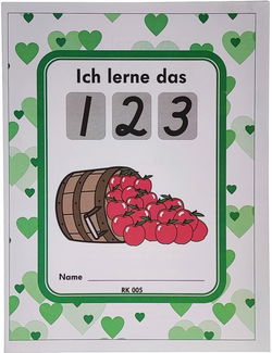 Image of Ich Lerne das 123 Buch 5 (I’m Learning the 123 German #5)