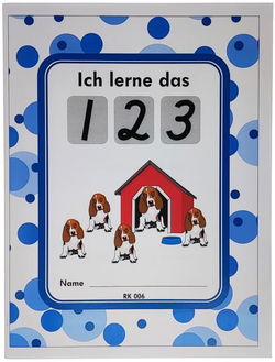 Image of Ich Lerne das 123 Buch 6 (I’m Learning the 123 German #6)