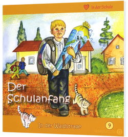 Image of German: Schulanfang #9 in der Waldstrasze Serie