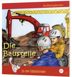 Image of German: Die Baustelle #23 in der Waldstrasze Serie