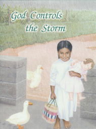 Image of German – God Controls the Storm – Jewel Book
