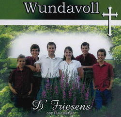 Image of Plautdietsch Wundavoll CD -D’Friesens
