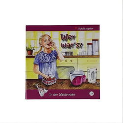 Image of German: Wer war’s? #29 In der Waldstrasze Serie